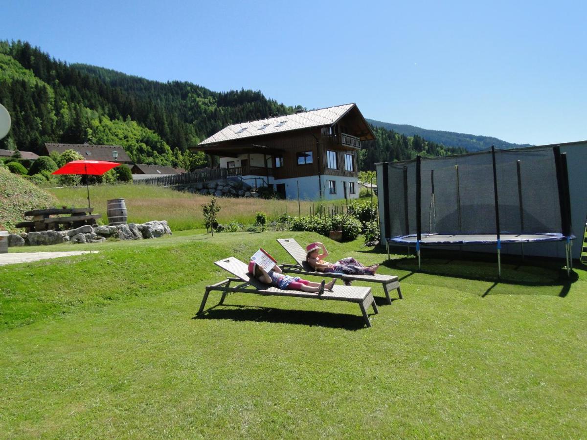 Appartement Gipfelsturm Haus im Ennstal Buitenkant foto