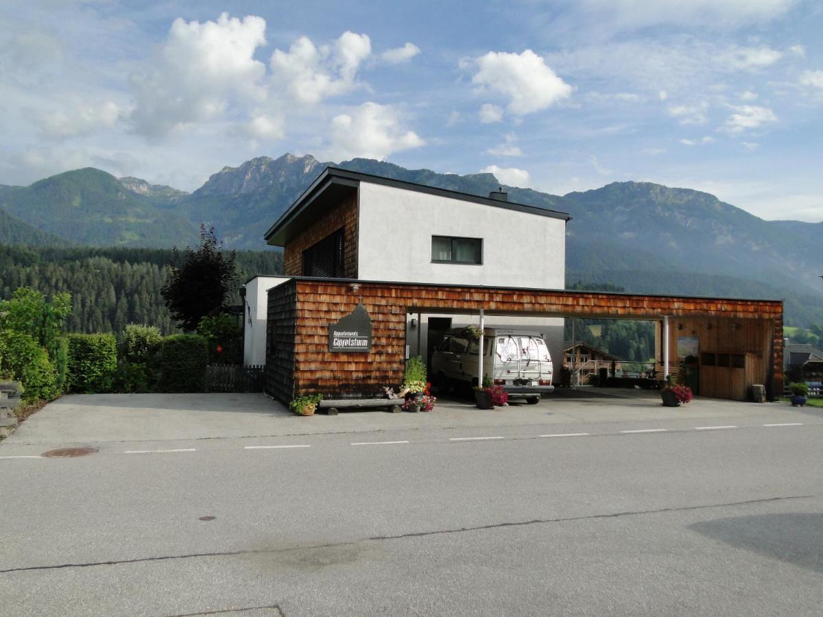Appartement Gipfelsturm Haus im Ennstal Buitenkant foto