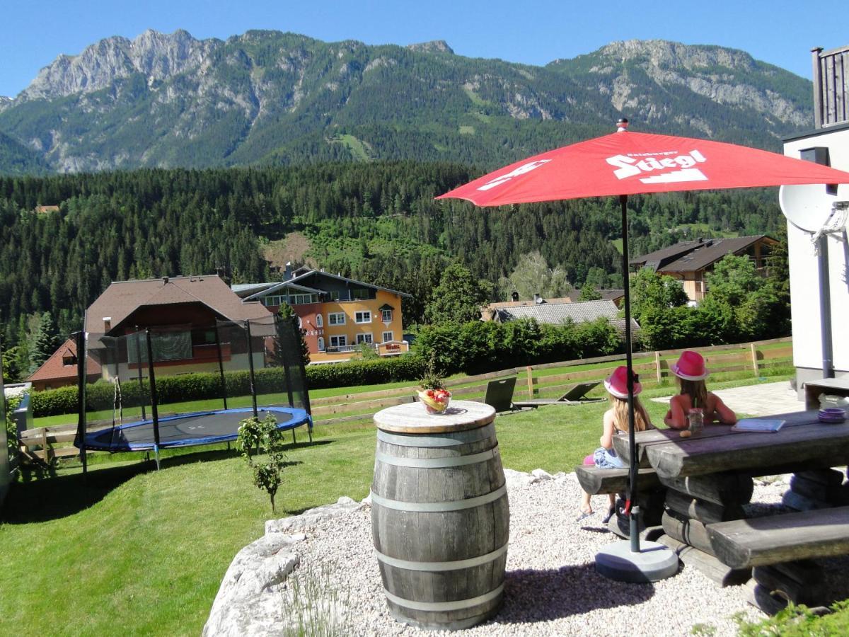 Appartement Gipfelsturm Haus im Ennstal Buitenkant foto