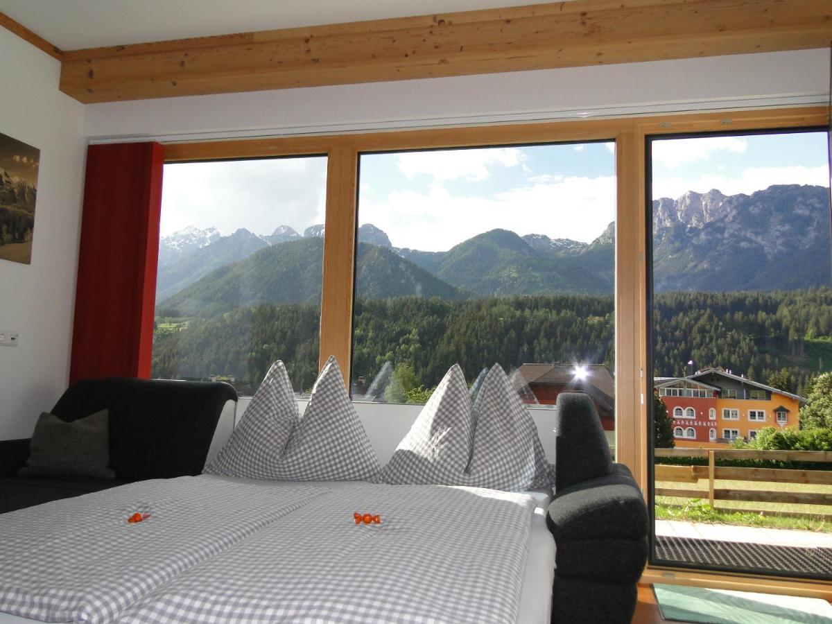 Appartement Gipfelsturm Haus im Ennstal Buitenkant foto