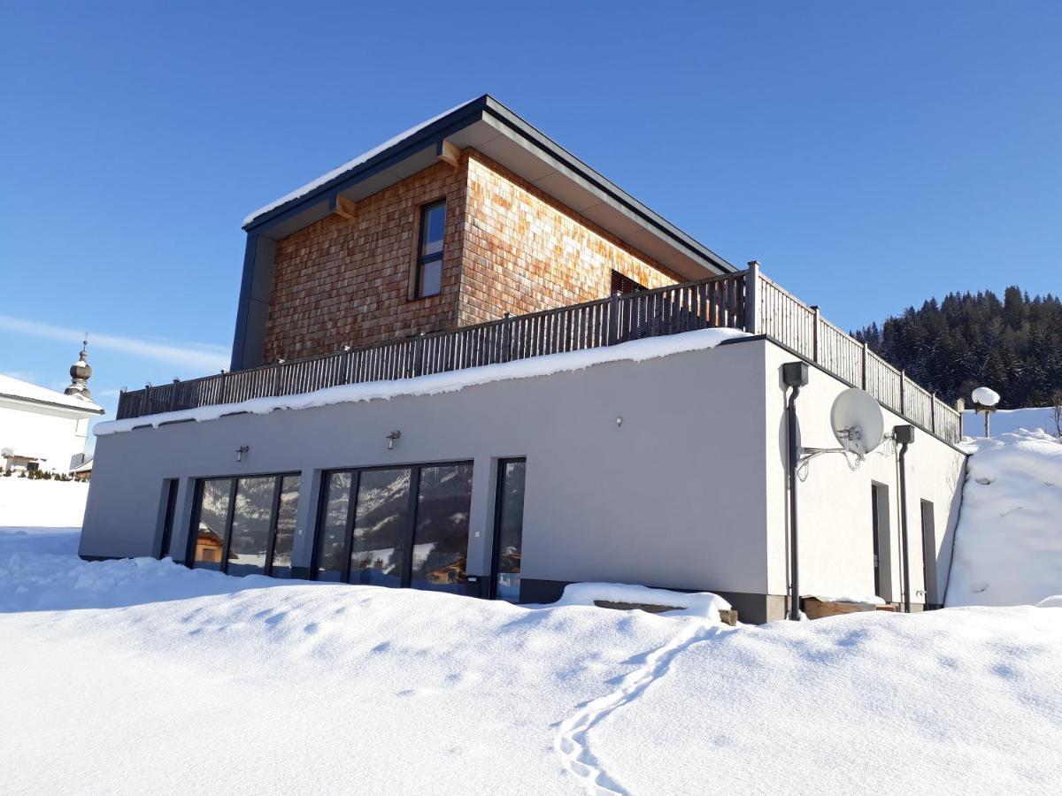 Appartement Gipfelsturm Haus im Ennstal Buitenkant foto