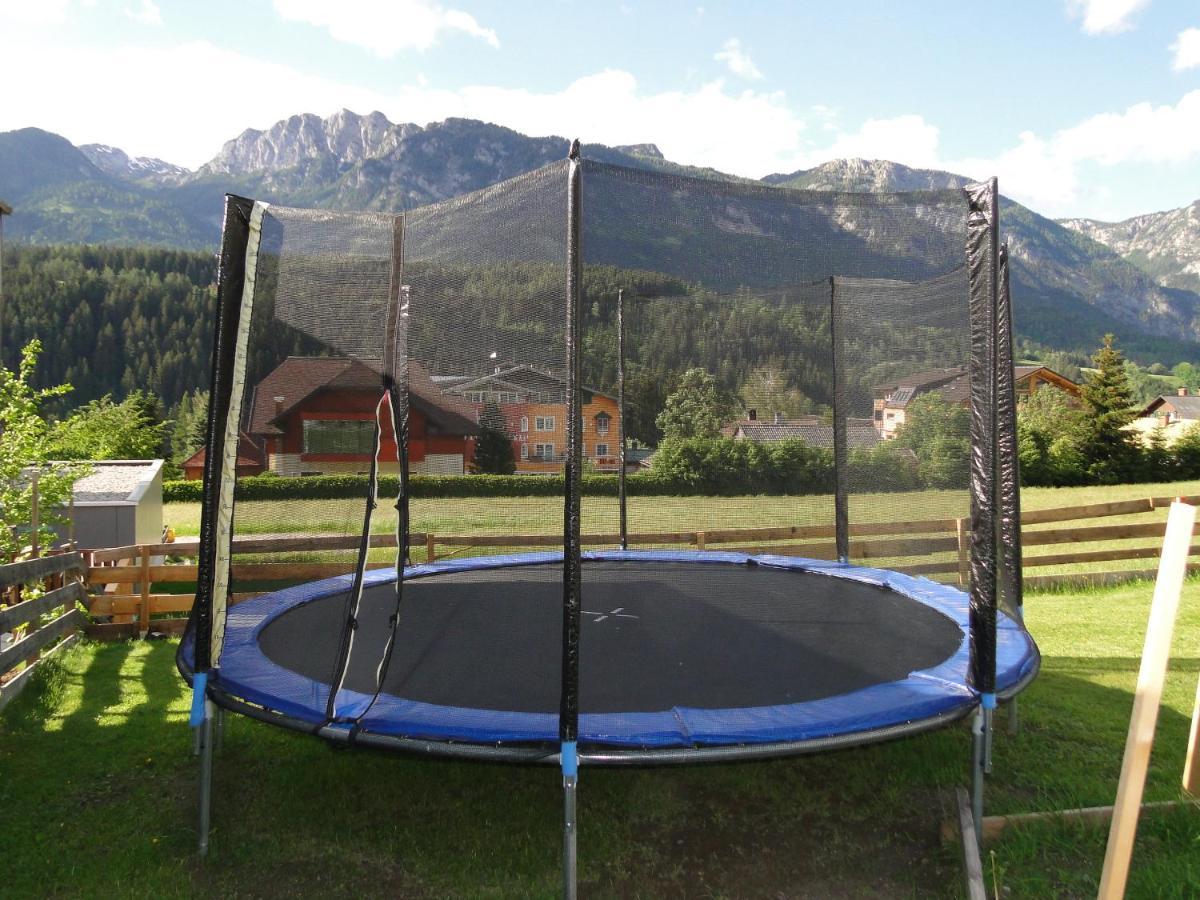 Appartement Gipfelsturm Haus im Ennstal Buitenkant foto