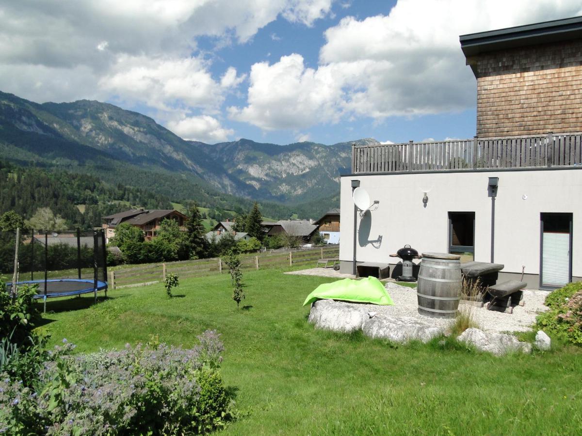 Appartement Gipfelsturm Haus im Ennstal Buitenkant foto