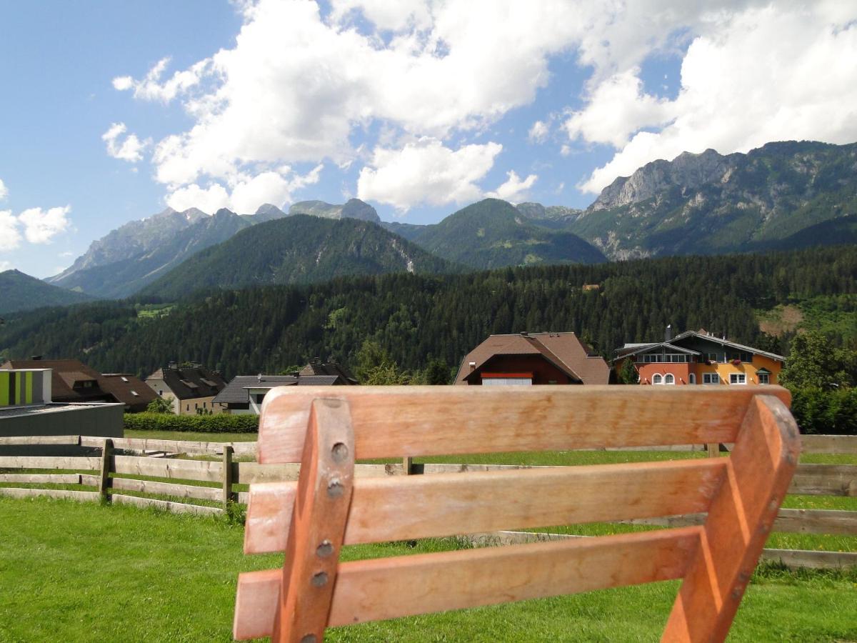 Appartement Gipfelsturm Haus im Ennstal Buitenkant foto