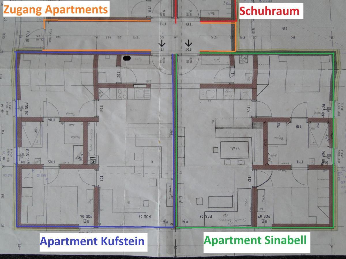 Appartement Gipfelsturm Haus im Ennstal Buitenkant foto