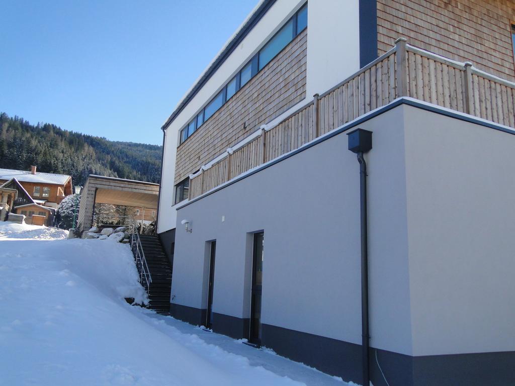Appartement Gipfelsturm Haus im Ennstal Buitenkant foto
