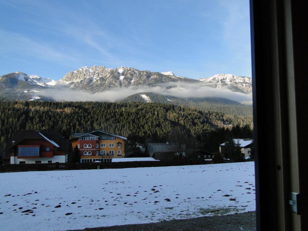 Appartement Gipfelsturm Haus im Ennstal Buitenkant foto