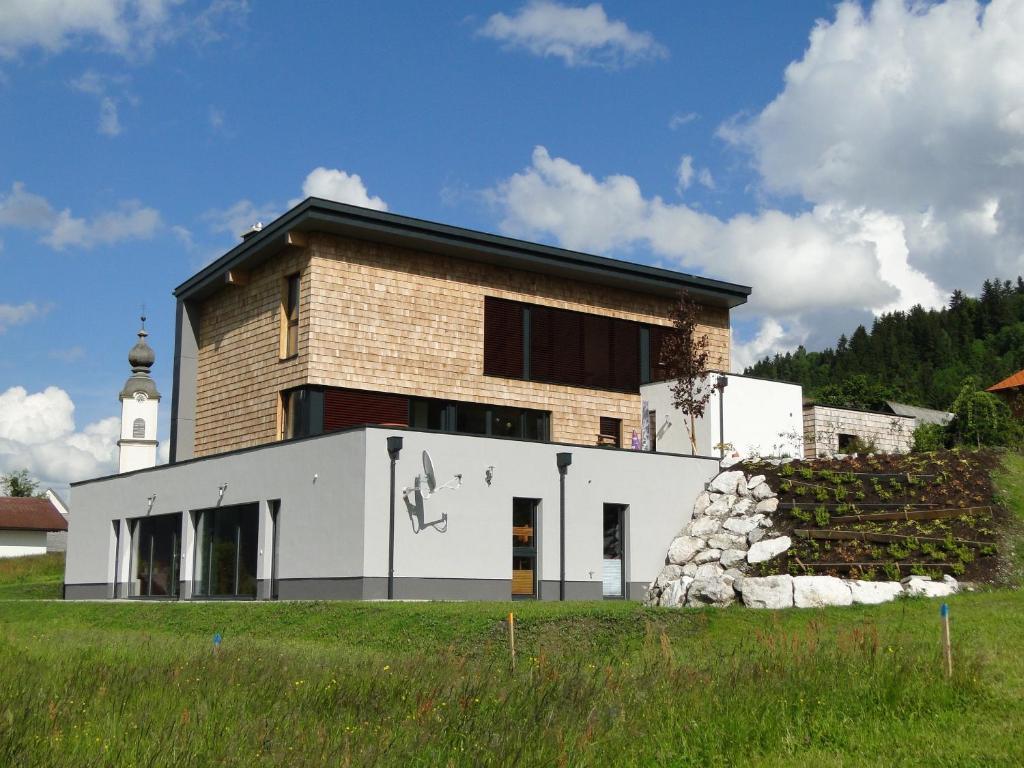 Appartement Gipfelsturm Haus im Ennstal Buitenkant foto